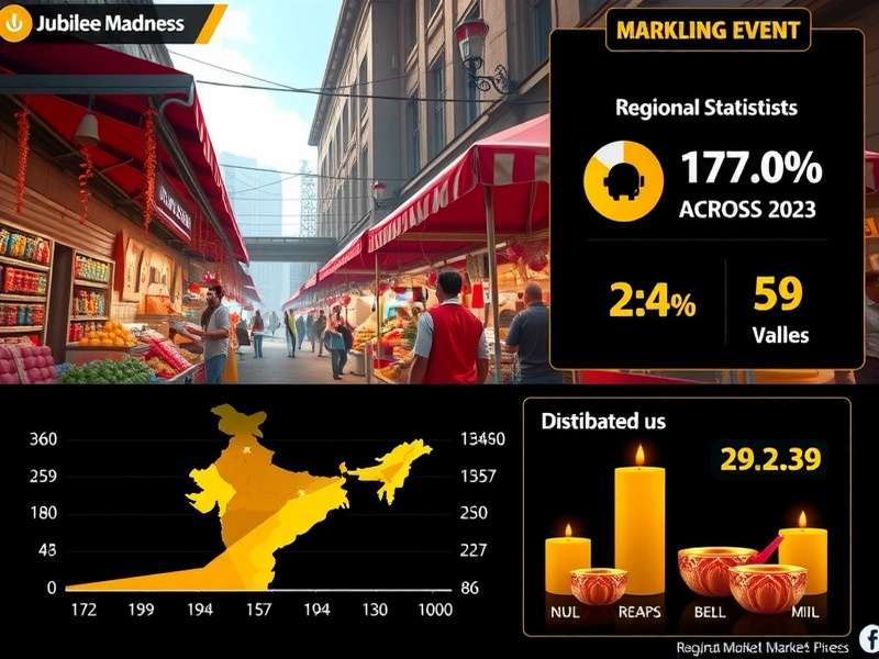 Jubilee Market Madness regional statistics chart showing download distribution across India
